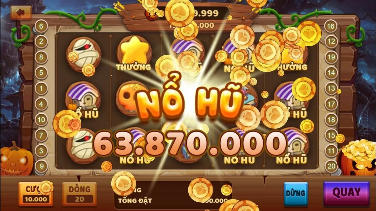 Biểu tượng giải Jackpot lớn tại nêw88