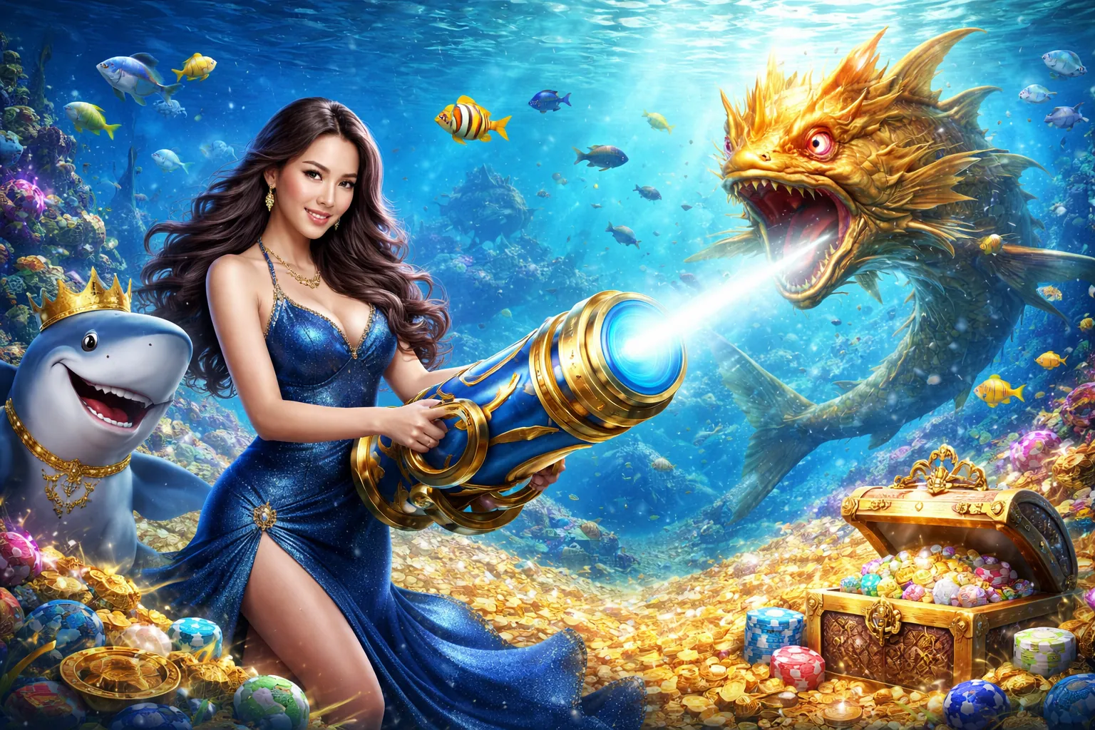 Hình ảnh chính về chiến lược câu cá nêw88