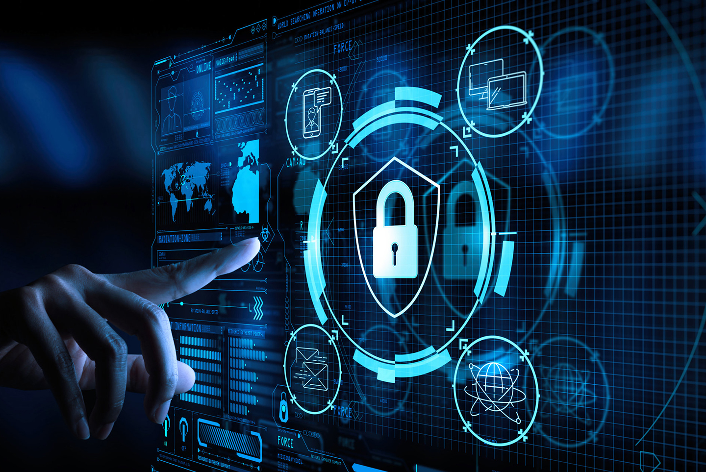 Biểu tượng bảo mật và an toàn khi chơi xổ số nêw88